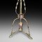Arts and Crafts Adjustable Standard Oil Lamp, 1890s 3
