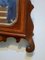 Edwardian Chippendale Mahogany Mirror 2