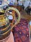 Portacandele vittoriano in quercia e ottone, Immagine 5