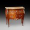 Late 19th Century French Kingwood and Walnut Bombe Commode 1