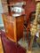 Edwardian Mahogany and Inlaid Bow Front Music Cabinet 4