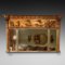 Specchio Regency in legno dorato, Immagine 1