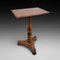 Mid 19th Century Mahogany Occasional Lamp Table, Image 1