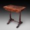 19th Century Gillows Rosewood Card Table 1