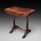 19th Century Gillows Rosewood Card Table, Image 1