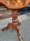 19th Century Black Forest Linden and Marquetry Inlaid Occasional Table 3