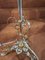 Lampada ad olio Arts & Crafts regolabile in ottone, fine XIX secolo, Immagine 2
