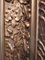 Espejo biselado victoriano de madera dorada y gesso, Imagen 3