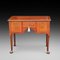 Edwardianischer Lowboy aus Mahagoni mit Intarsien 1