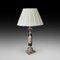 Early 20th Century Gilt Metal Mounted Porcelain Table Lamp, 1920s 1