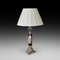 Early 20th Century Gilt Metal Mounted Porcelain Table Lamp, 1920s, Image 1