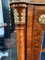 Victorian Burr Walnut Glazed Pier Cabinet, Image 4