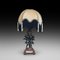 French Bronze and Marble Table Lamp, 1890s, Image 1