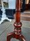 Victorian Mahogany Occasional Lamp Table, Image 2