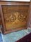 Edwardian Mahogany Three Leaf Folding Screen 2