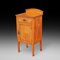 Edwardian Satinwood Bedside Cabinet 1