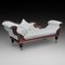 Chaise longue William IV de caoba, Imagen 1