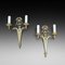 Late 19th Century Gilt Bronze Wall Lamps by F.C Osler, 1890s, Set of 2 1
