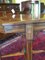 Edwardianischer achteckiger Tisch aus Buchsbaumholz mit Intarsien aus Palisander 5