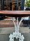 Mesa de jardín victoriana de caoba y hierro fundido, Imagen 5