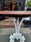 Victorian Cast-Iron and Mahogany Garden Table, Image 5