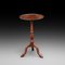 Edwardian Mahogany Wine Table on Tripod Base 1