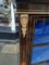 Victorian Gilt Metal Mounted Ebonised and Marquetry Pier Display Cabinet 4