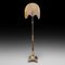 Edwardian Adam Brass Adjustable Standard Lamp, 1890s, Image 1