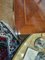 Edwardianischer Beistelltisch aus Mahagoni & Satinholz mit Intarsien 2