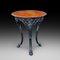 Late 19th Century Cast Iron Britannia Garden Table 1