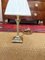 Edwardian Brass Twisted Corinthian Column Table Lamp 2