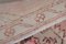 Square Pink Distressed Oushak Rugs, Set of 2 10