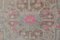 Square Pink Distressed Oushak Rugs, Set of 2 7