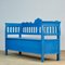 Banc Vintage en Pin Bleu, 1925 3