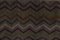 Alfombra de pasillo Tulu turca lanuda de lana gris, Imagen 3