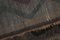 Alfombra de pasillo Tulu turca lanuda de lana gris, Imagen 10