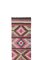 Pink Creamcottage Chic Kilim Staircase Runner Rug 4