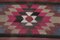 Pink Creamcottage Chic Kilim Staircase Runner Rug 5