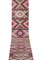 Tapis de Couloir d'Escalier Kilim Creamcottage Chic Rose 2