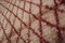 Alfombra de pasillo Tulu vintage de lana orgánica de angora marrón, Imagen 8