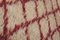 Alfombra de pasillo Tulu vintage de lana orgánica de angora marrón, Imagen 7
