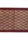 Alfombra de pasillo Tulu vintage de lana orgánica de angora marrón, Imagen 5