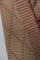 Alfombra de pasillo Tulu vintage de lana orgánica de angora marrón, Imagen 12