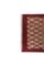 Alfombra de pasillo Tulu vintage de lana orgánica de angora marrón, Imagen 4