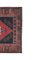 Roter anatolischer Vintage Oushak Teppich, 1970er 6