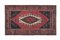 Roter anatolischer Vintage Oushak Teppich, 1970er 2