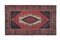 Vintage Anatolian Red Oushak Rug, 1970s 2