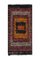 Vintage Decorative Long Pile Tulu Rug, Image 1
