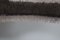 Tappeto da corridoio vintage in lana mohair e angora bianca, Immagine 12