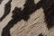 Tappeto da corridoio vintage in lana mohair e angora bianca, Immagine 8
